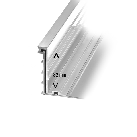 Dimension totale extérieure